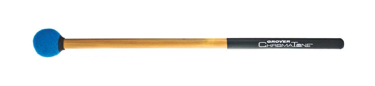 Grover Pro TMB-C12 ChromaTone II Legato Timpani Mallets (Sapphire Blue) (TMB-C12) | Musician Madness