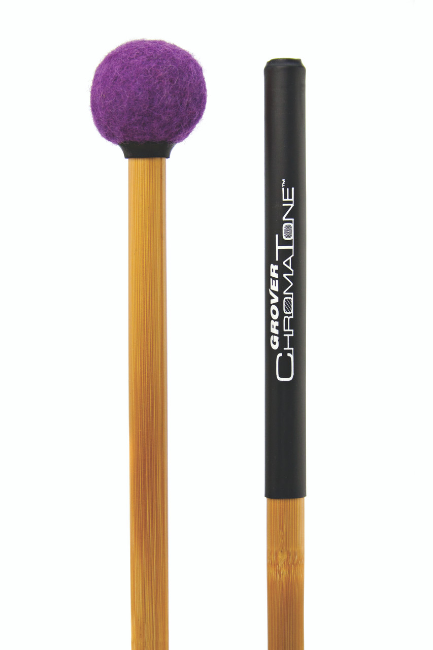 Grover Pro TMB-C15 ChromaTone II Lite Legato Timpani Mallets (Amethyst Violet) (TMB-C15)