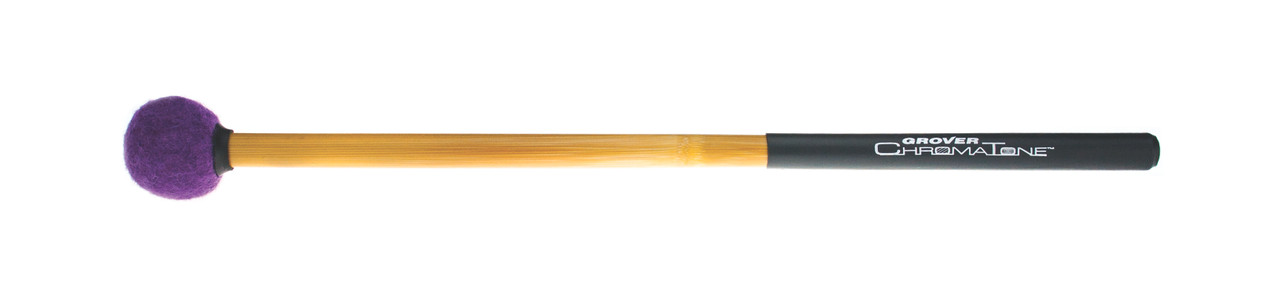 Grover Pro TMB-C15 ChromaTone II Lite Legato Timpani Mallets (Amethyst Violet) (TMB-C15) | Musician Madness