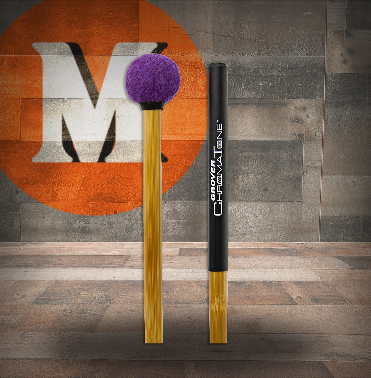 Grover Pro TMB-C15 ChromaTone II Lite Legato Timpani Mallets (Amethyst Violet) (TMB-C15)