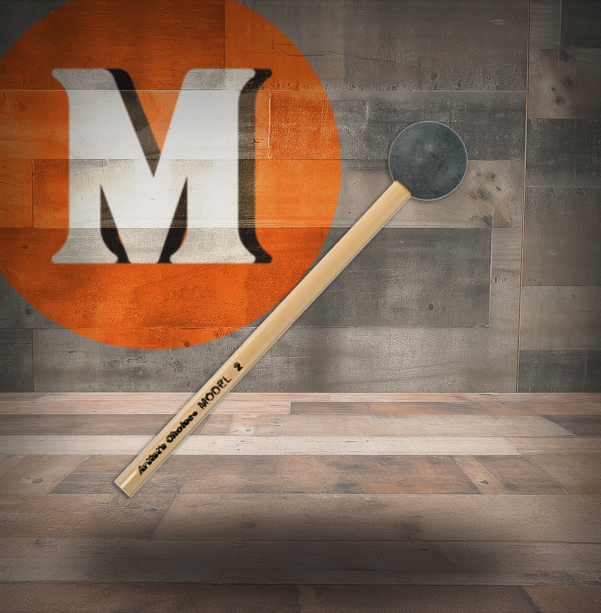 Grover Pro M2 Hard 1-1/8" PVC Xylo/Glock Mallet (M2) | Musician Madness