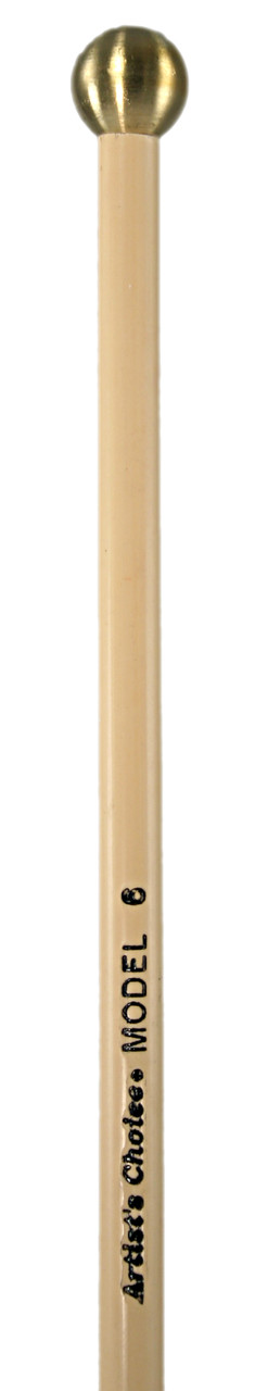 Grover Pro M6 Brass 5/8" Round Solo Glock Mallet (M6)