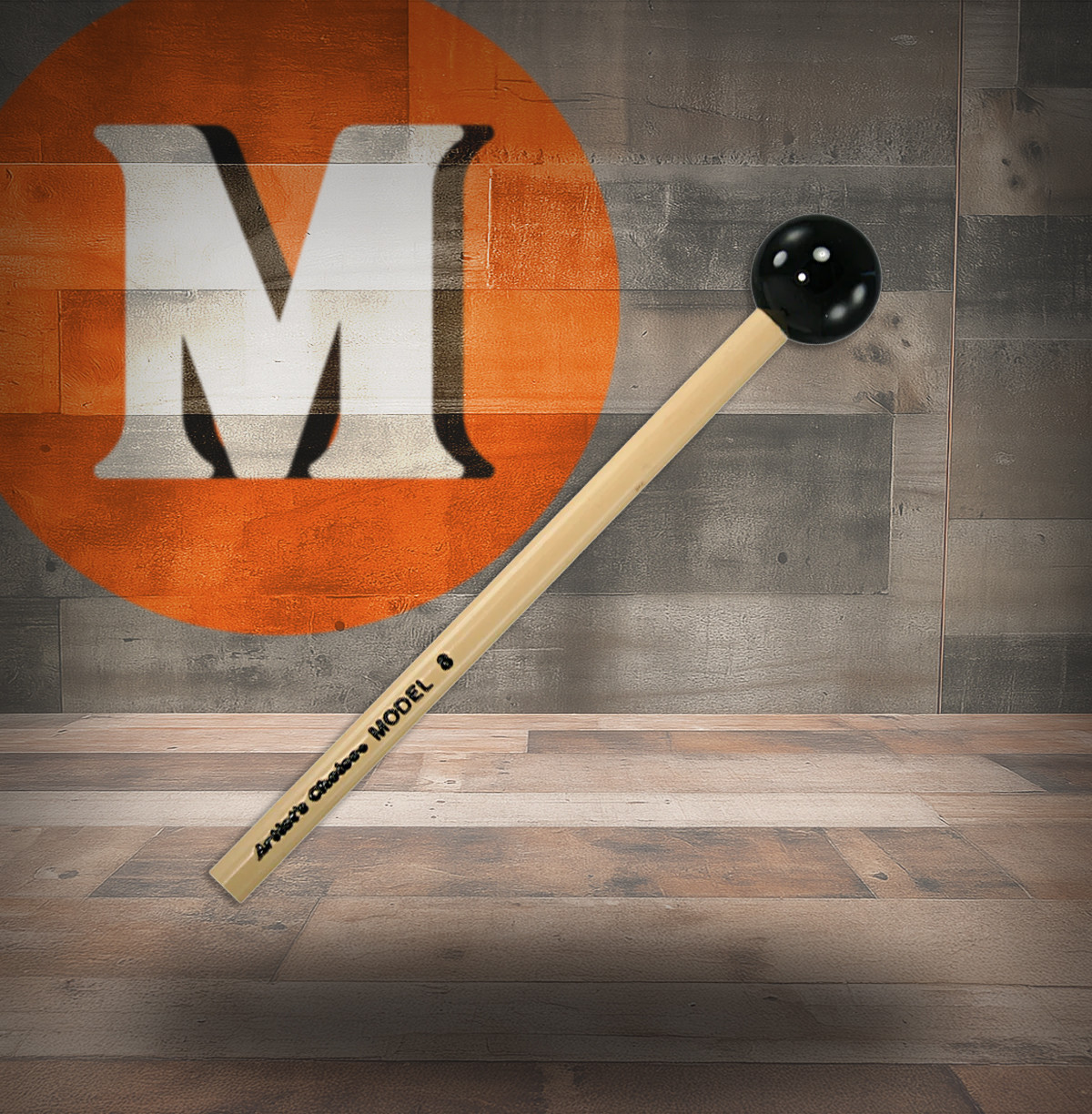 Grover Pro M8 Hard 1" Phenolic Solo Glock Mallet - Very Bright/Fast (M8) | Musician Madness