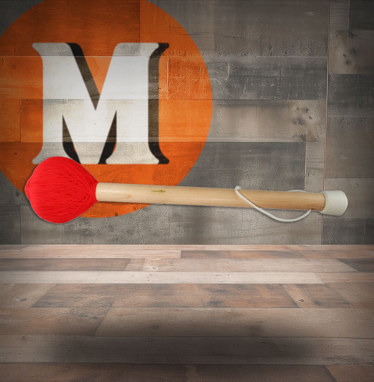 Grover Pro TT-2 Medium/General Gong Beater (Red) (TT-2) | Musician Madness