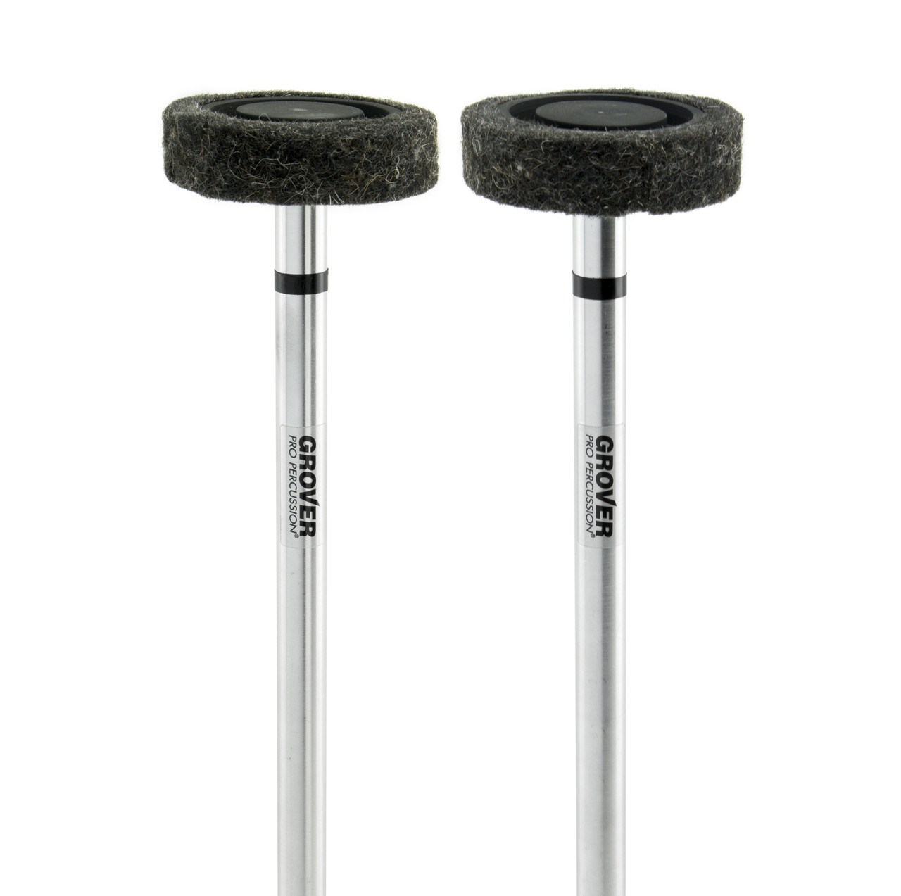Grover Pro TT-4A Rolling Gong Mallets (Pair) - Aluminum Handles (TT-4A)