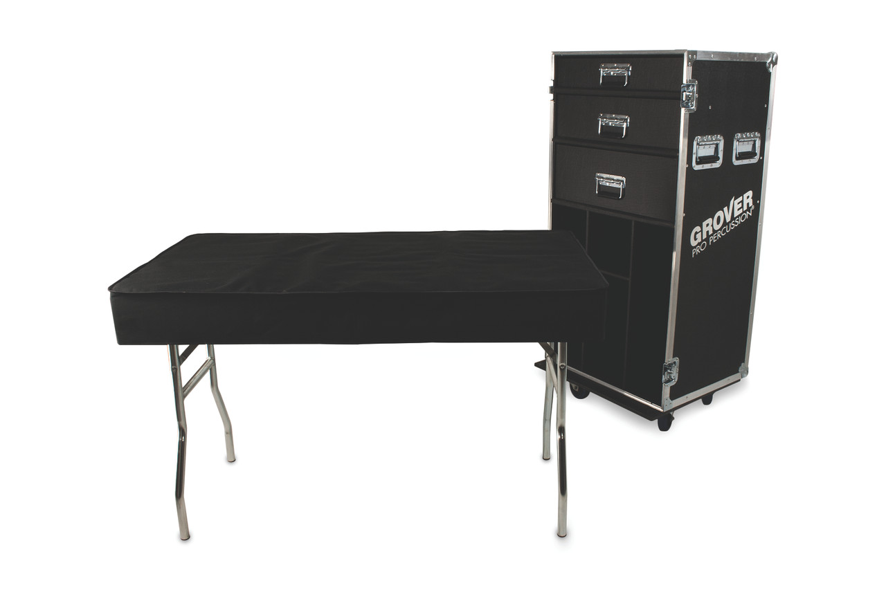 Grover Pro PRC-1 Percussion Road Case (PRC-1) | Musician Madness