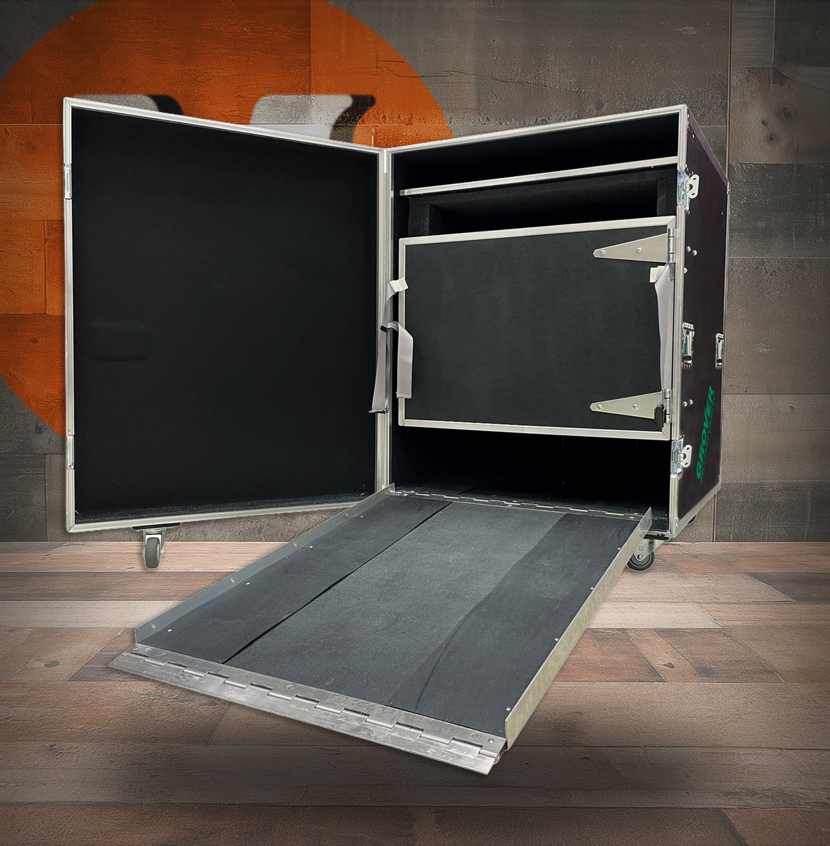 Grover Pro TRC-23 Timpani Road Case 23" (TRC-23) | Musician Madness