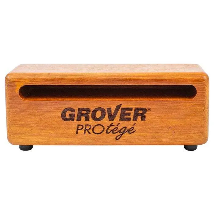 Grover Pro P-WB-MD Medium Size Hardwood Wood Block (P-WB-MD) | Musician Madness