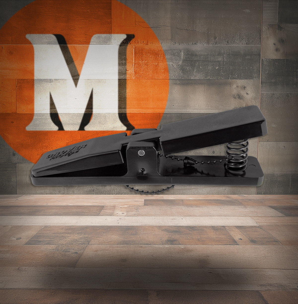 Black High-Impact Plastic Triangle Clip (P-TCL)