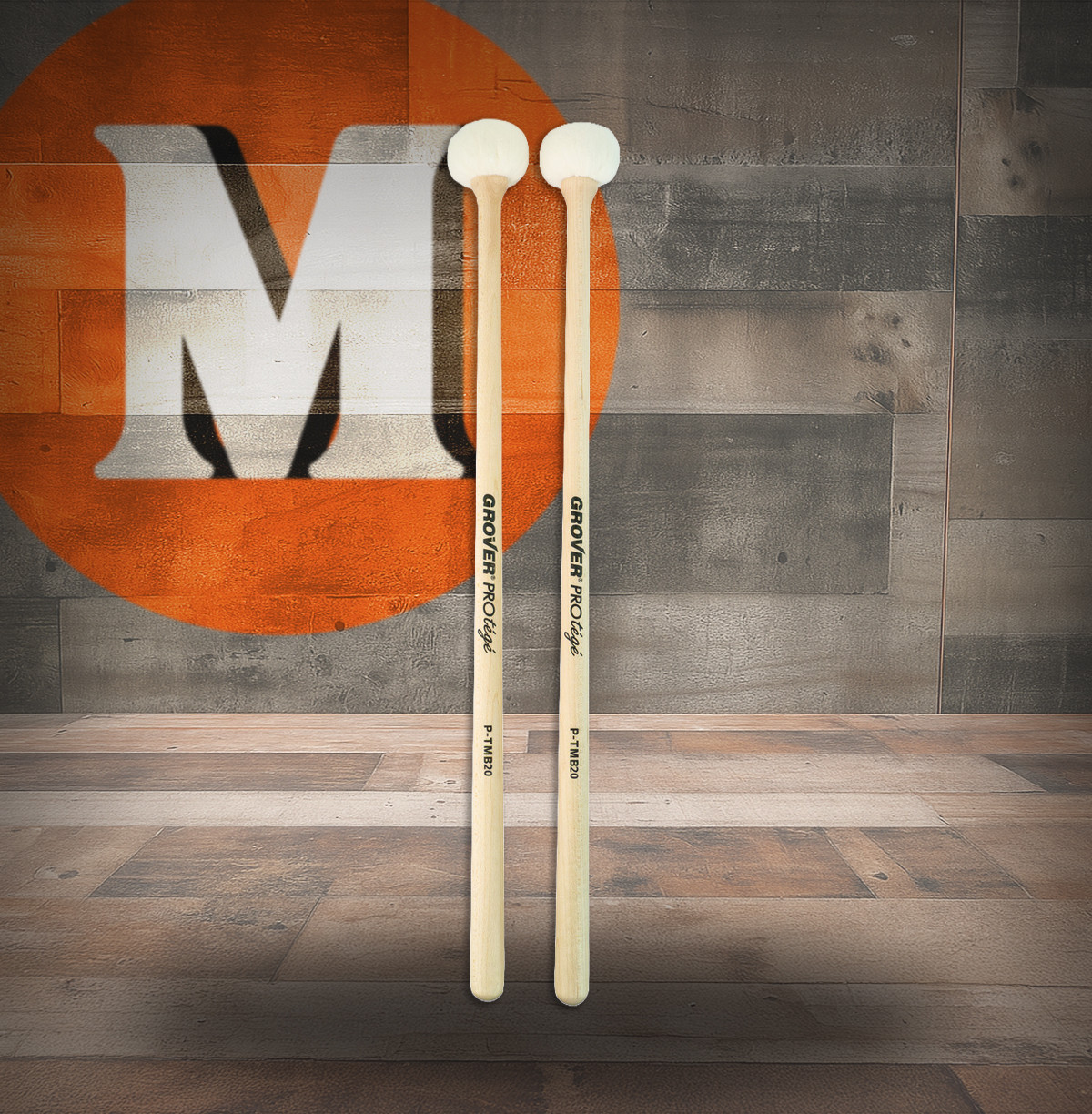 Grover Protégé P-TMB20 Protege Timp Mallets-Medium Protege Timp Mallets-Medium (P-TMB20)