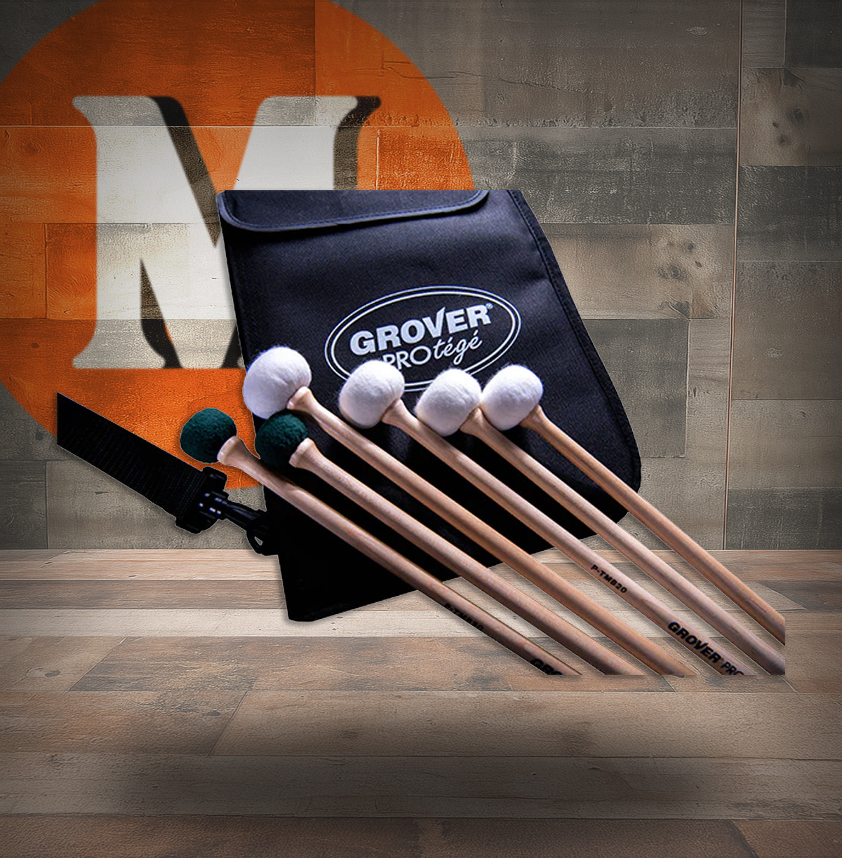 Grover Protégé P-MBK Protege Mallet and Bag Kit Protege Mallet and Bag Kit (P-MBK)