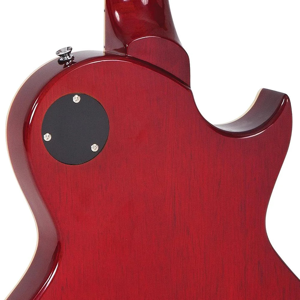 Vintage V100 Reissued Electric Guitar Left Hand - Cherry Sunburst (LV100CS)