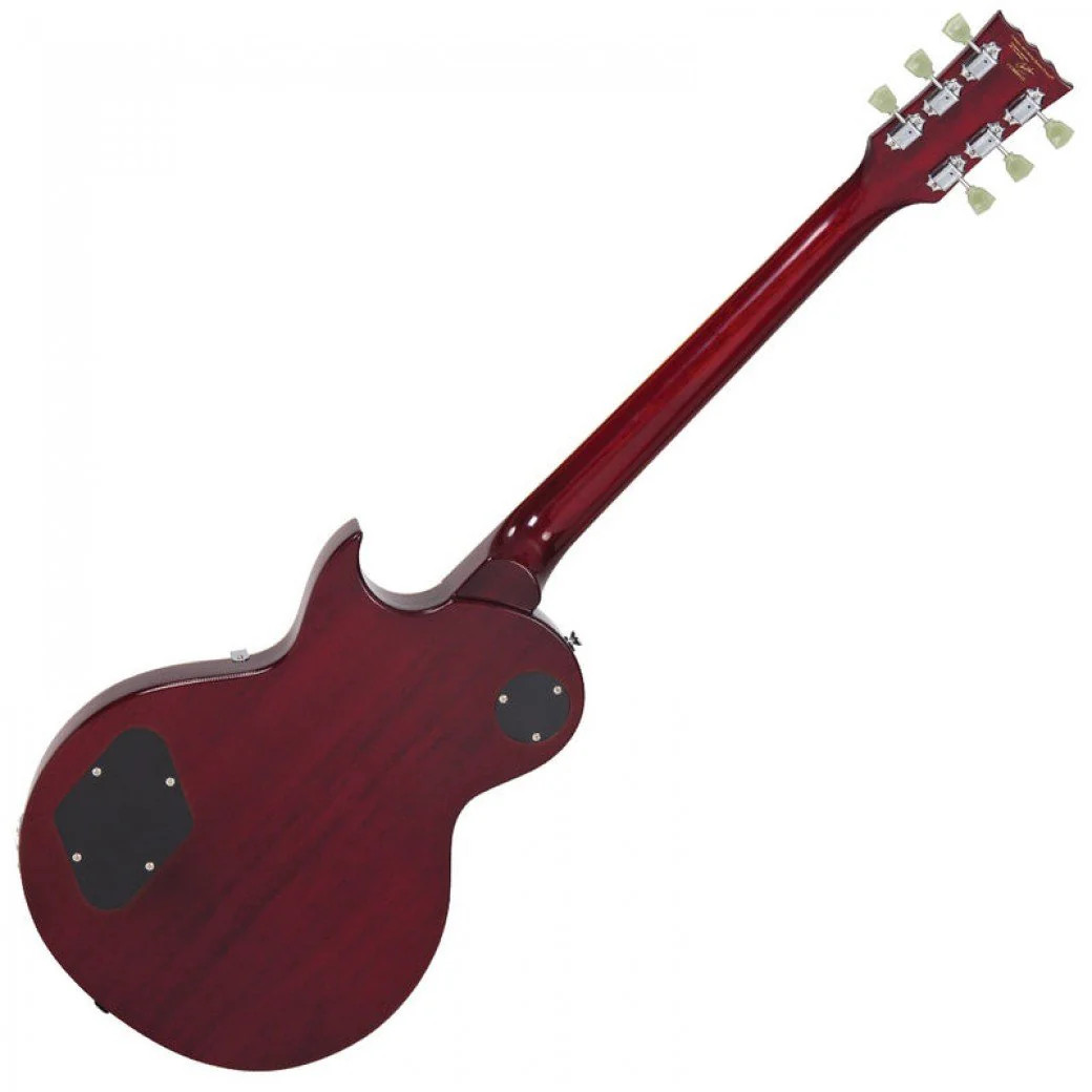 Vintage V100 ReIssued Electric Guitar - Cherry Sunburst (V100CS) | Musician Madness