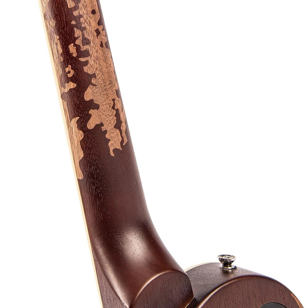 Vintage V100 ICON Electric Guitar ~ Distressed Tobacco Sunburst (V100MRTSB)