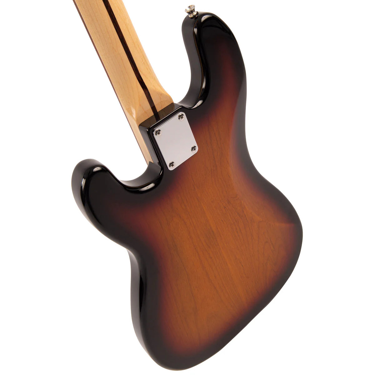Vintage V42SSB V42 'Reissued' Series PJ Pickups with Vol/Vol/Tone 3 Tone Sunburst (V42SSB) | Musician Madness