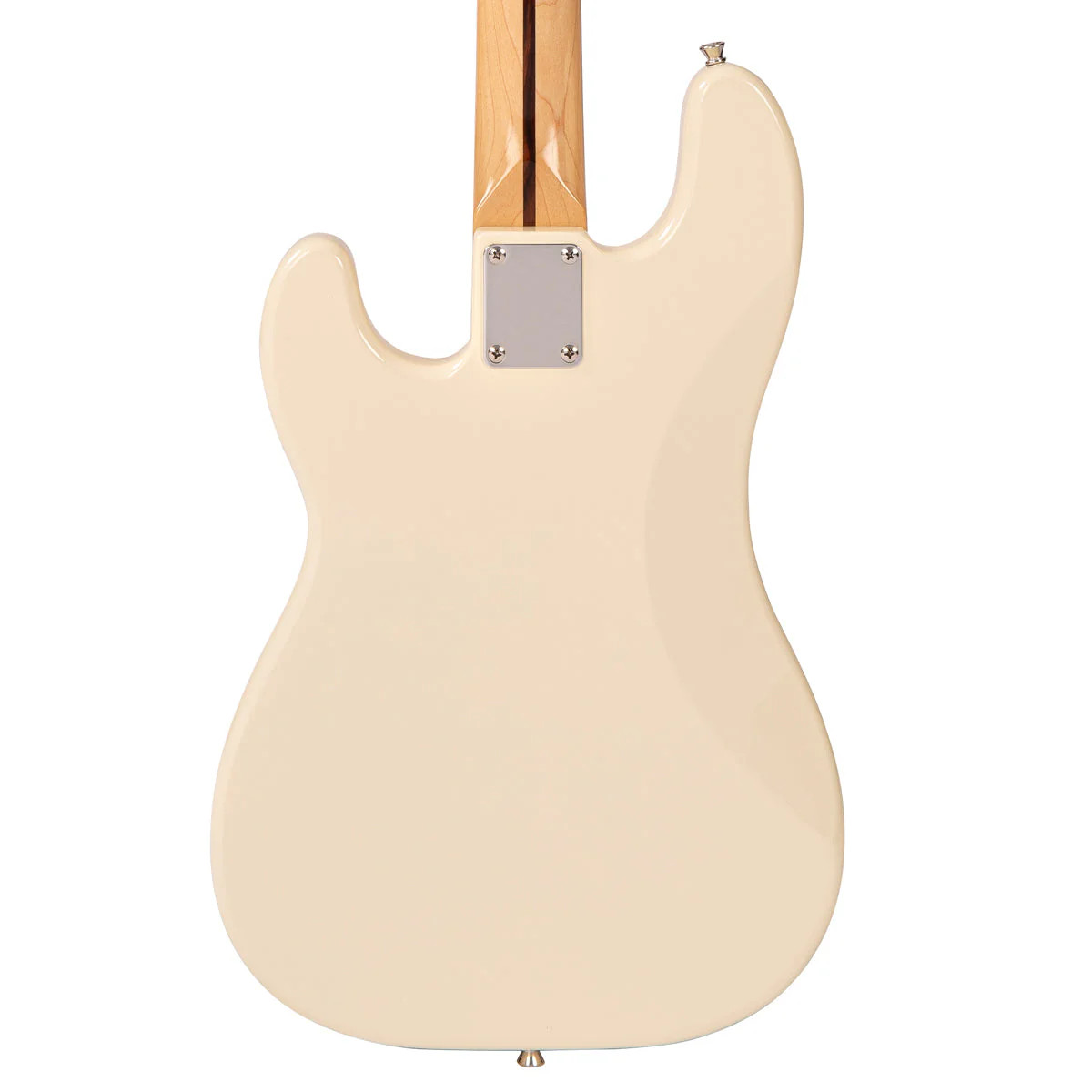 Vintage V42 ReIssued Bass Guitar - Vintage White (V42VW)