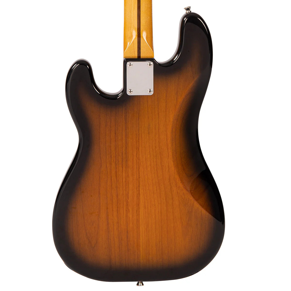 Vintage V51 ReIssued Bass Guitar - Two Tone Sunburst (V51SB) | Musician Madness