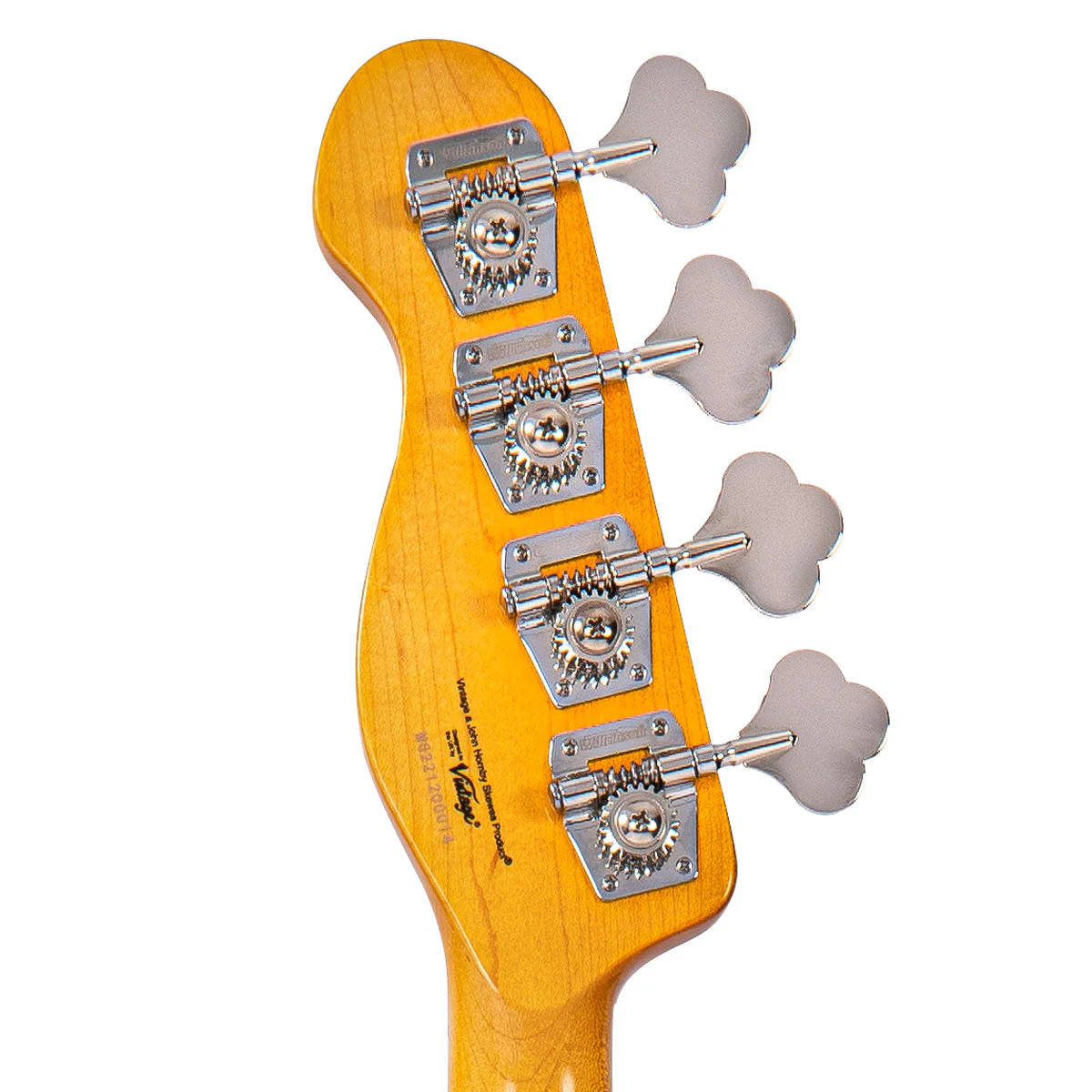 Vintage V51 ReIssued Bass Guitar - Two Tone Sunburst (V51SB) | Musician Madness