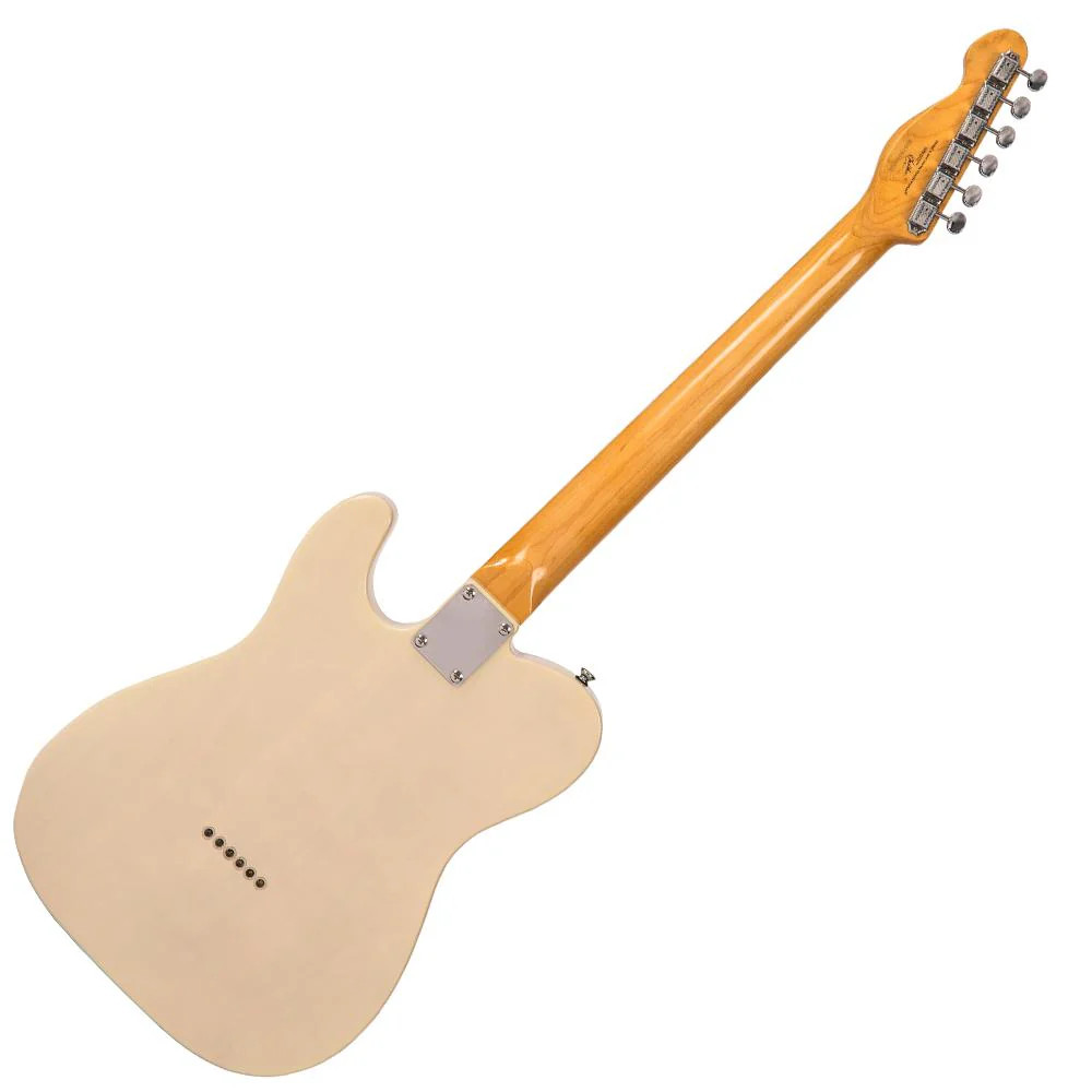 Vintage V62 ReIssued Electric Guitar - Ash Blonde (V62AB) | Musician Madness
