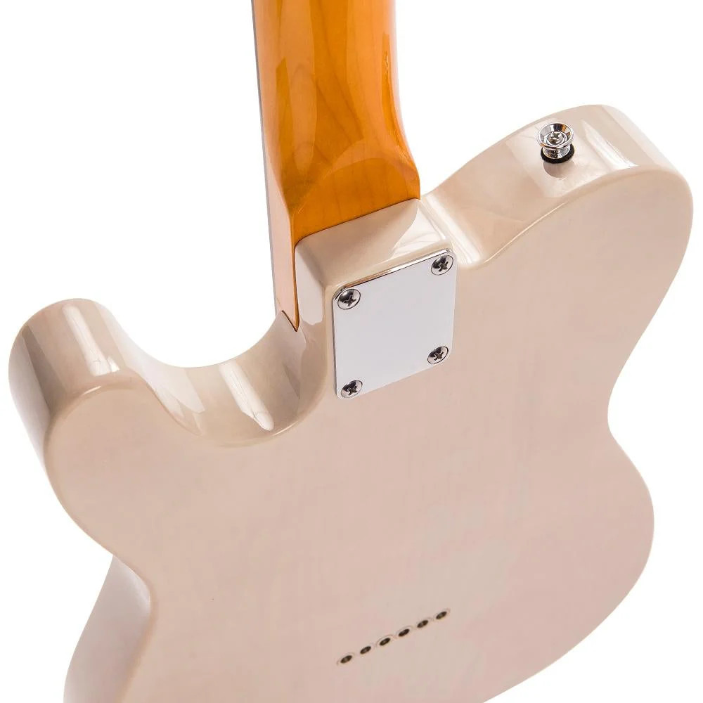 Vintage V62 ReIssued Electric Guitar - Ash Blonde (V62AB) | Musician Madness