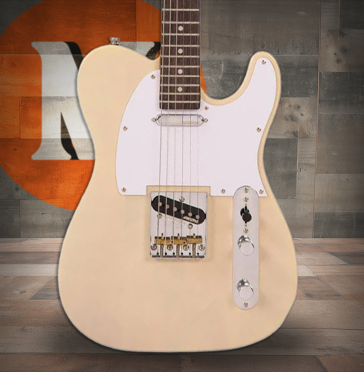 Vintage V62 ReIssued Electric Guitar - Ash Blonde (V62AB) | Musician Madness