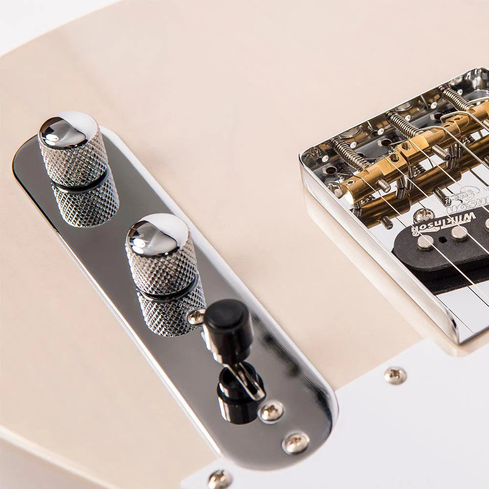 Vintage V62 ReIssued Electric Guitar - Ash Blonde (V62AB) | Musician Madness