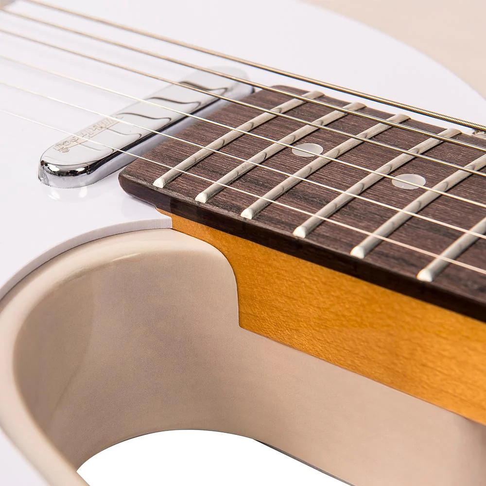 Vintage V62 ReIssued Electric Guitar - Ash Blonde (V62AB) | Musician Madness