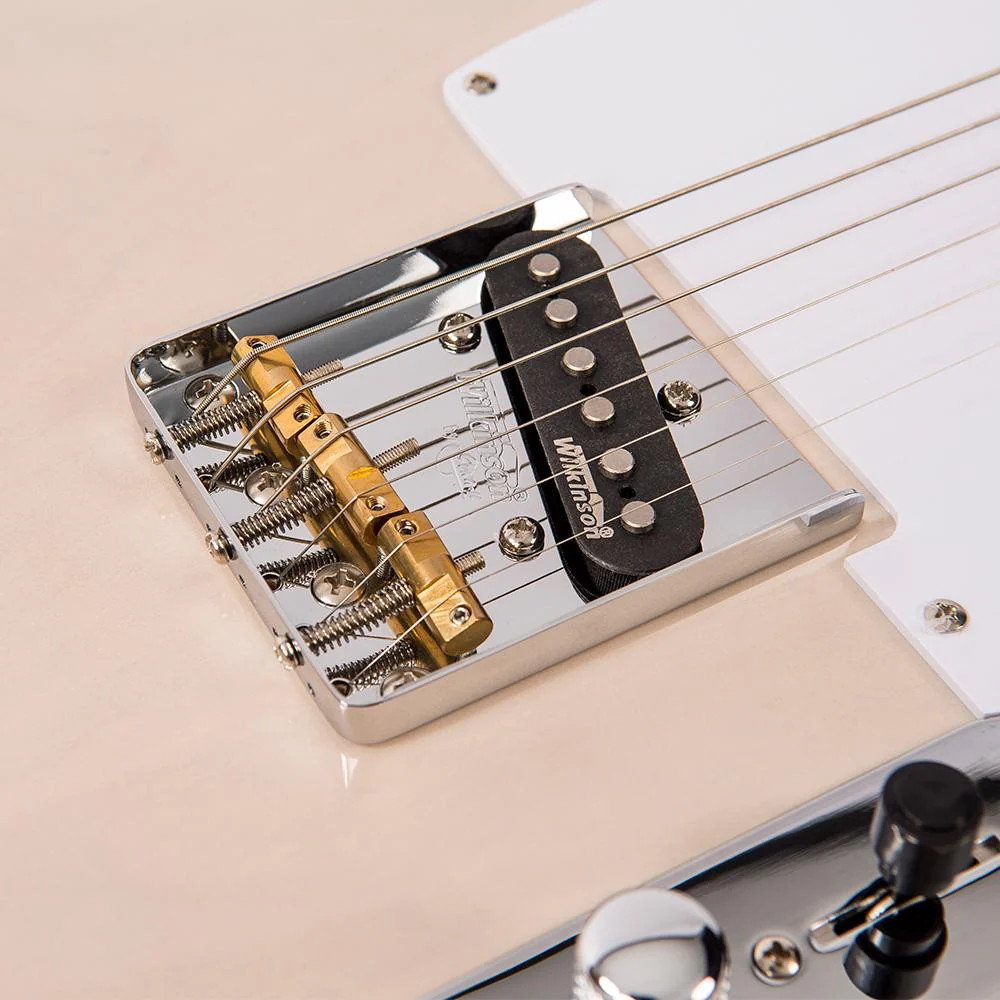 Vintage V62 ReIssued Electric Guitar - Ash Blonde (V62AB) | Musician Madness