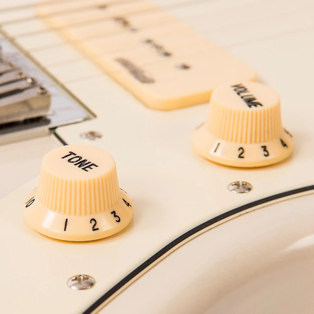 Vintage V65 ReIssued Hard Tail Electric Guitar - Blonde (V65HBLD) | Musician Madness