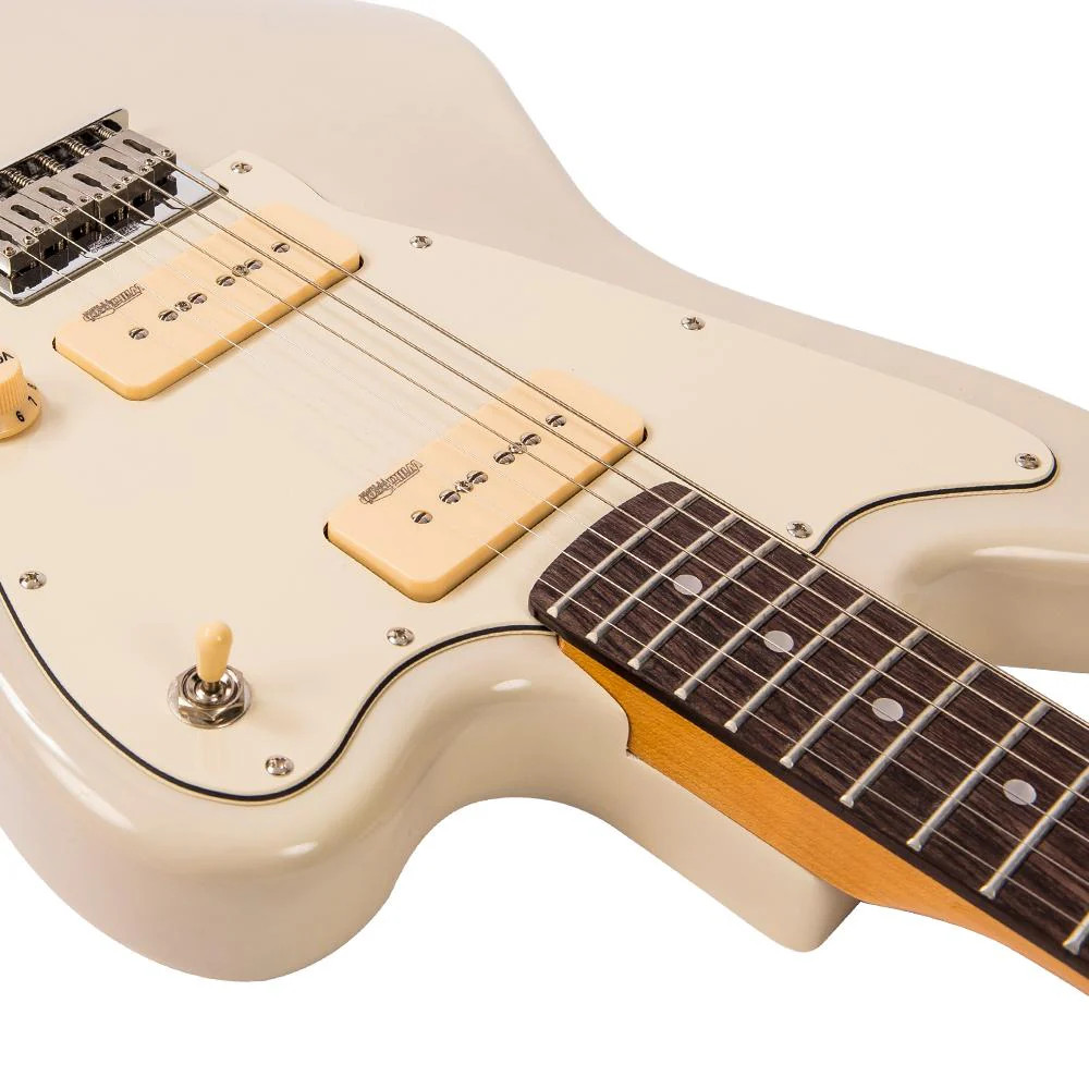 Vintage V65 ReIssued Hard Tail Electric Guitar - Blonde (V65HBLD) | Musician Madness