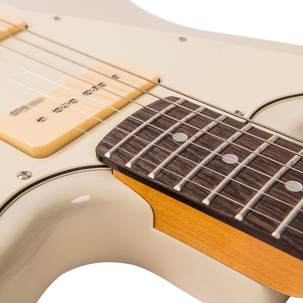 Vintage V65 ReIssued Hard Tail Electric Guitar - Blonde (V65HBLD) | Musician Madness