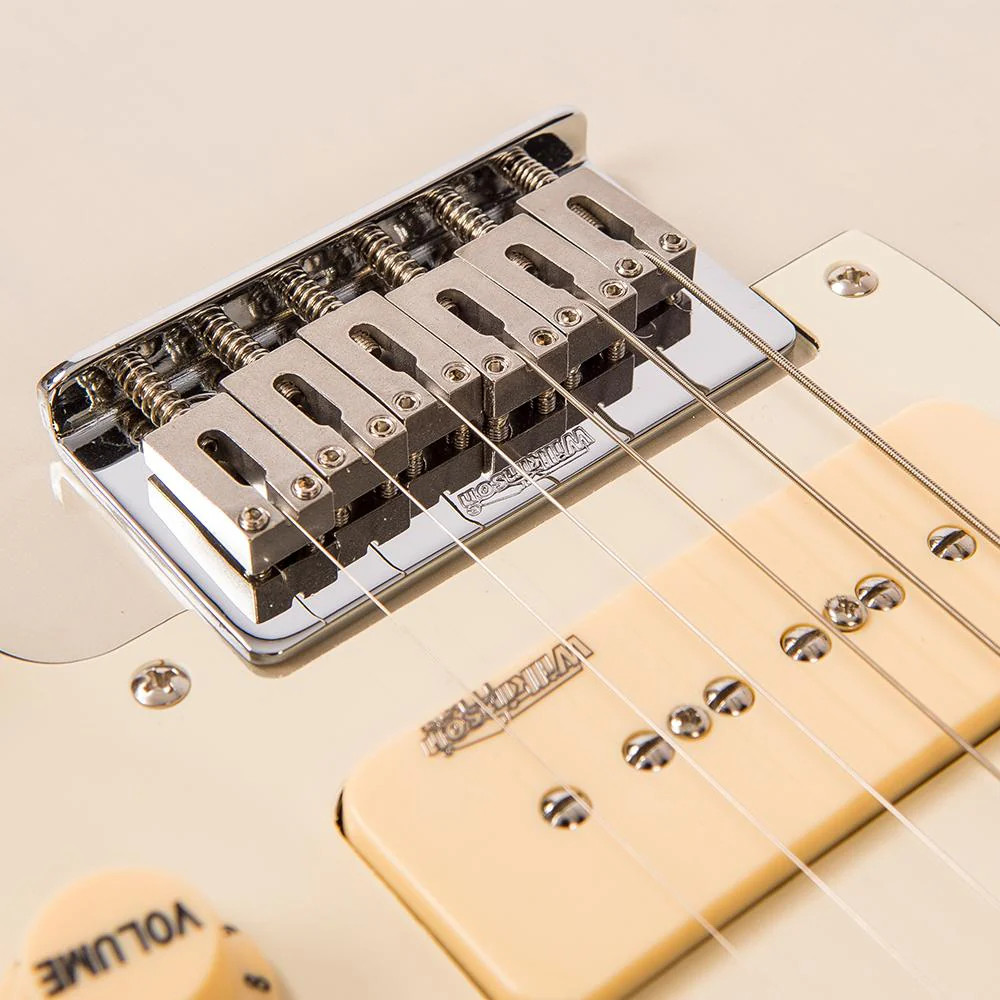 Vintage V65 ReIssued Hard Tail Electric Guitar - Blonde (V65HBLD) | Musician Madness