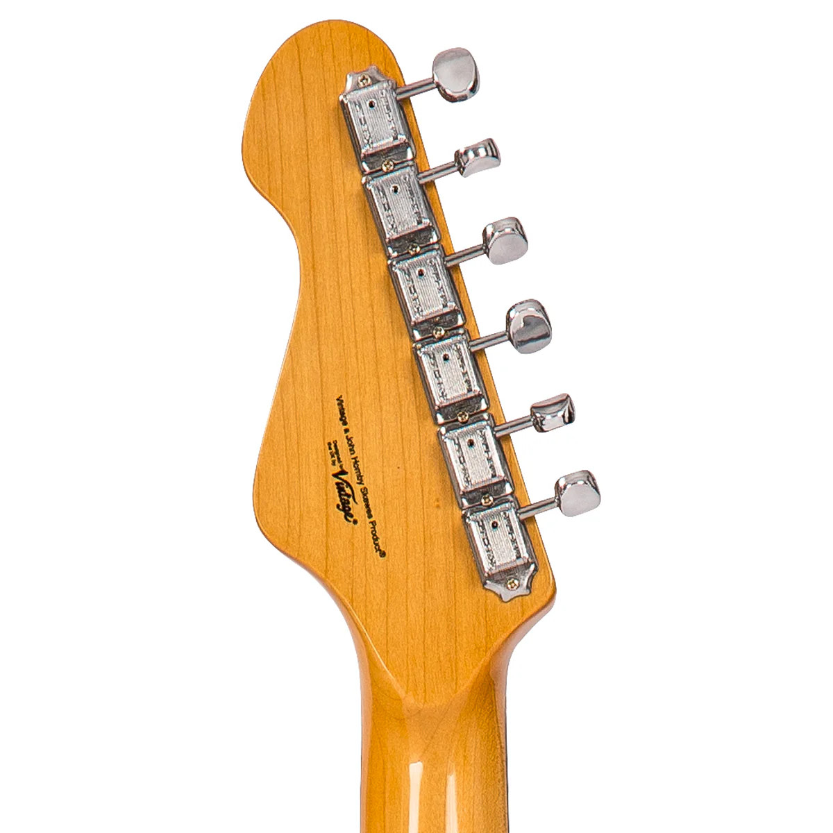 Vintage V65 ReIssued Vibrato Electric Guitar - Vintage White (V65VVW)