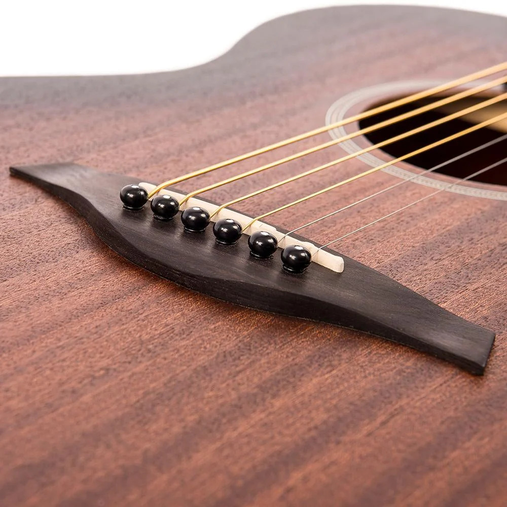 Vintage Statesboro' 'Orchestra' Acoustic Guitar - Whisky Sour (V660WK)