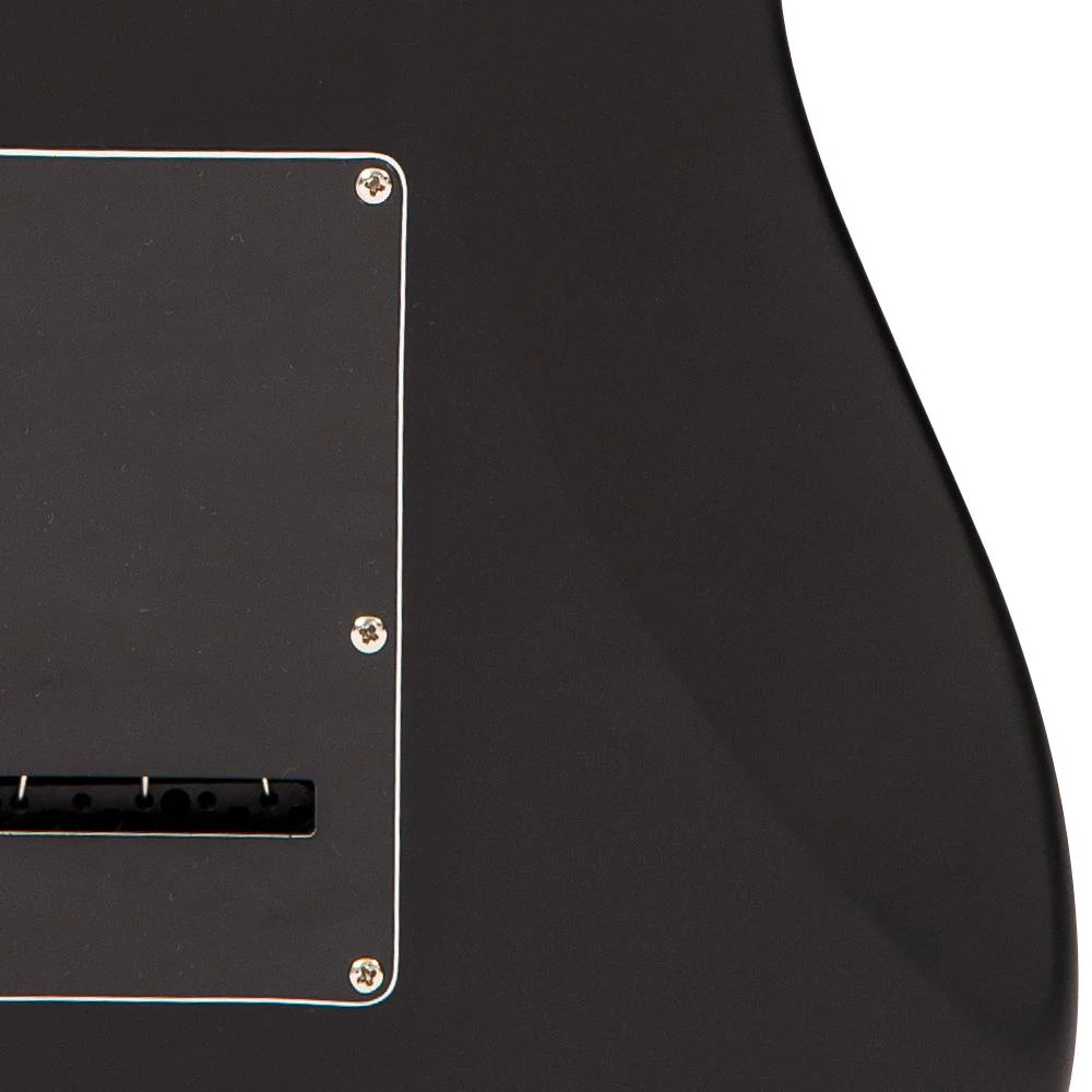 Vintage V6H ReIssued Electric Guitar - Boulevard Black (V6HMBB)