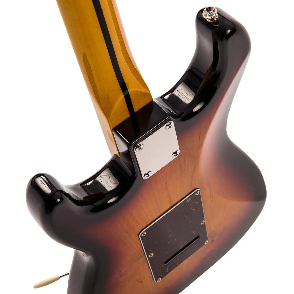 Vintage V6M ReIssued Electric Guitar - Sunburst (V6MSSB)