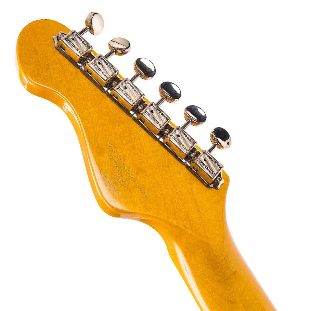 Vintage V6M ReIssued Electric Guitar - Sunburst (V6MSSB) | Musician Madness