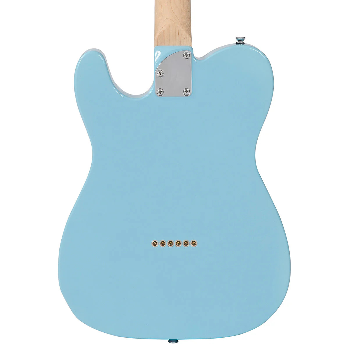Vintage V72 ReIssued Electric Guitar - Laguna Blue (V72LB) | Musician Madness