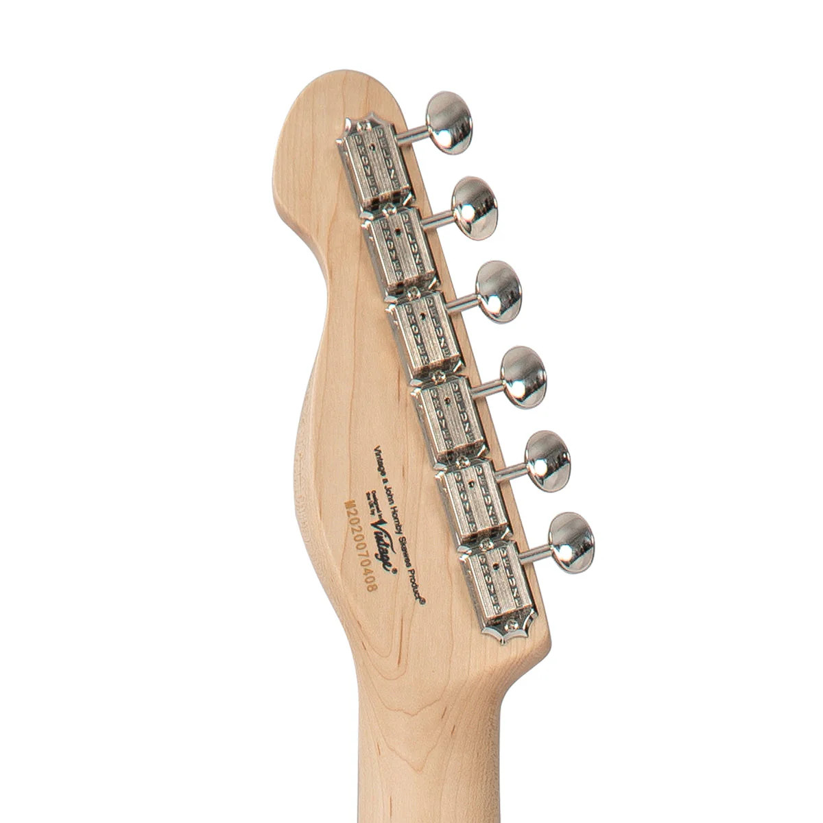 Vintage V72 ReIssued Electric Guitar - Laguna Blue (V72LB)