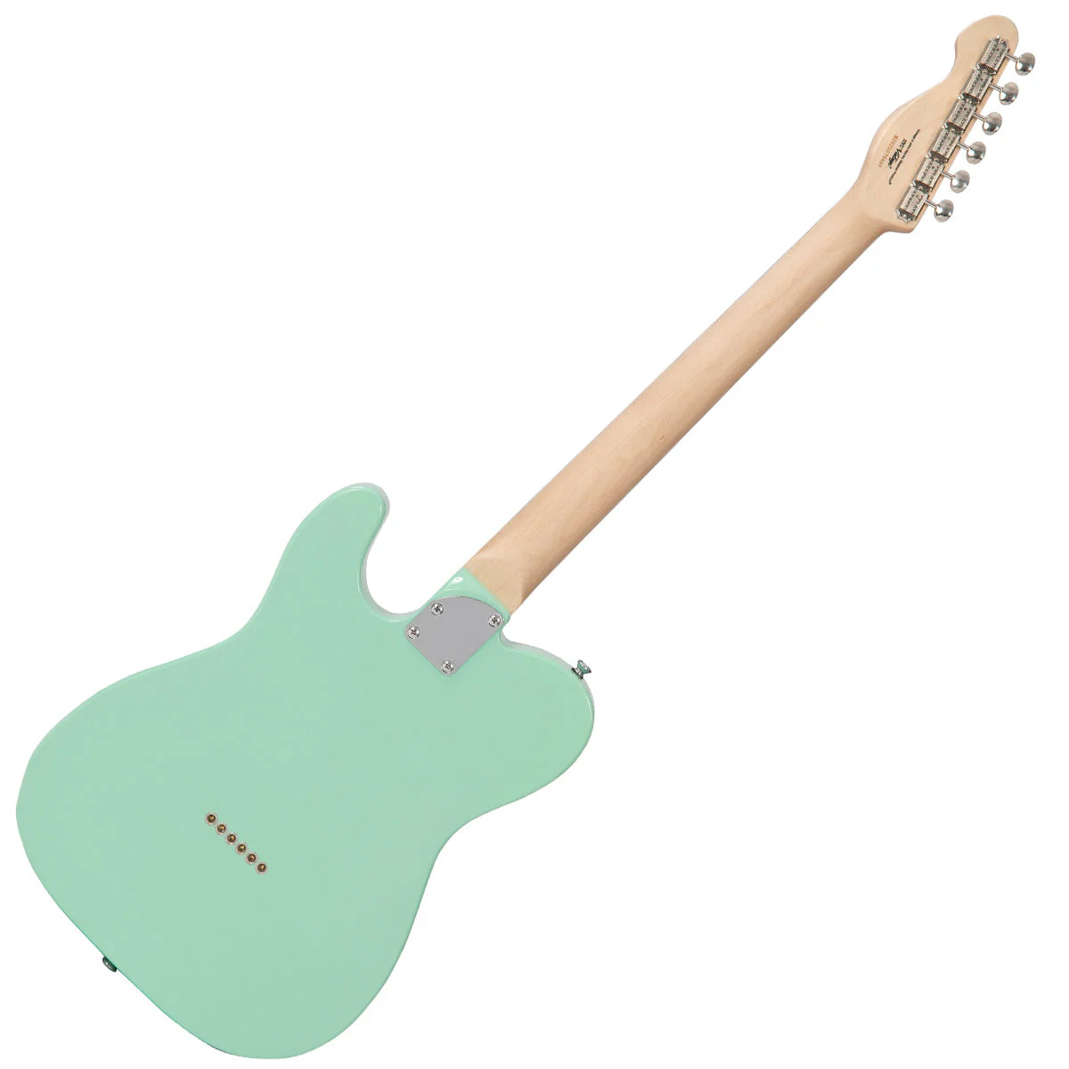 Vintage V72 ReIssued Electric Guitar - Ventura Green (V72VG)|Musician Madness