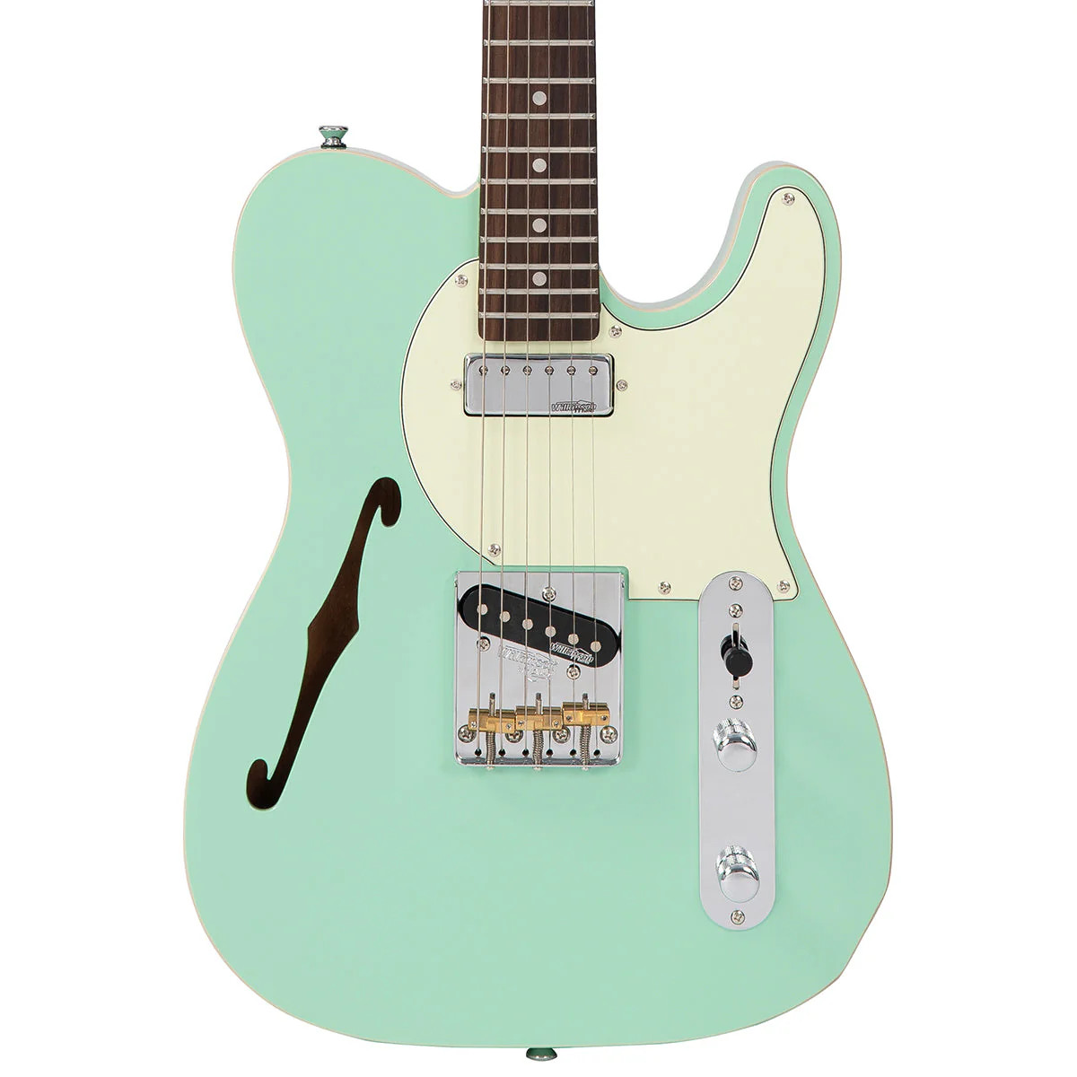 Vintage V72 ReIssued Electric Guitar - Ventura Green (V72VG)|Musician Madness