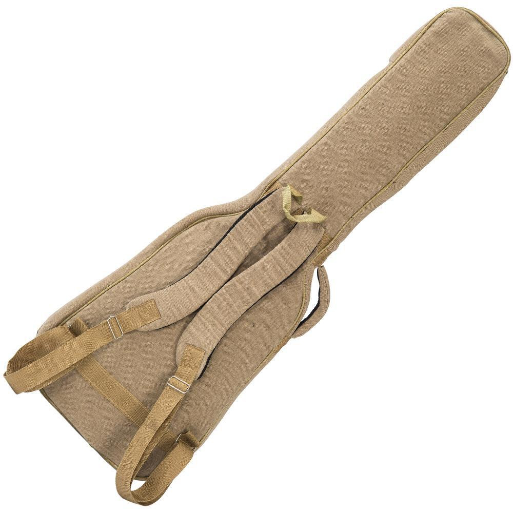 Vintage VCBG2 Distressed Look Bass Gig Bag Sand (VCBG2) | Musician Madness
