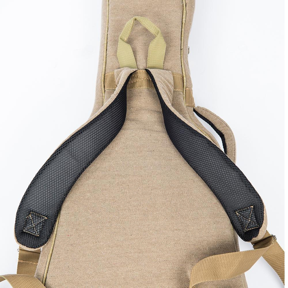 Vintage VCEG1 Distressed Look Electric Gig Bag Sand (VCEG1) | Musician Madness