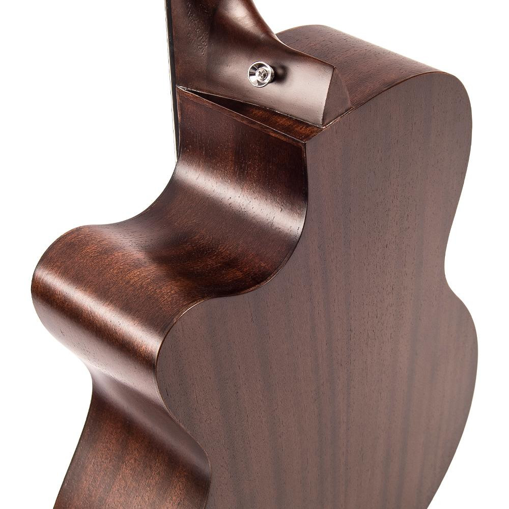 Vintage Statesboro' 'Orchestra' Electro-Acoustic Guitar - Whisky Sour