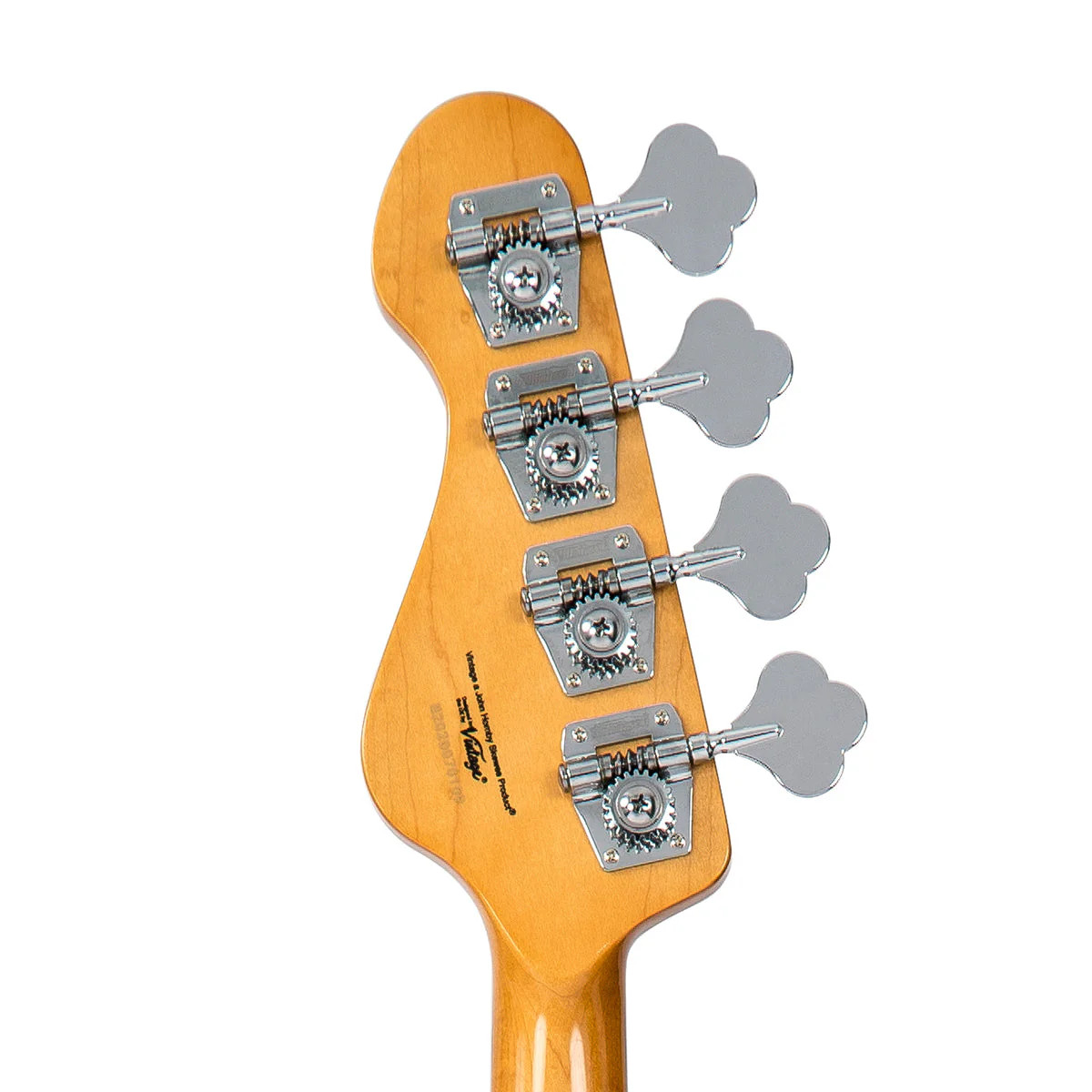 Vintage VJ74 ReIssued Bass - Firenza Red