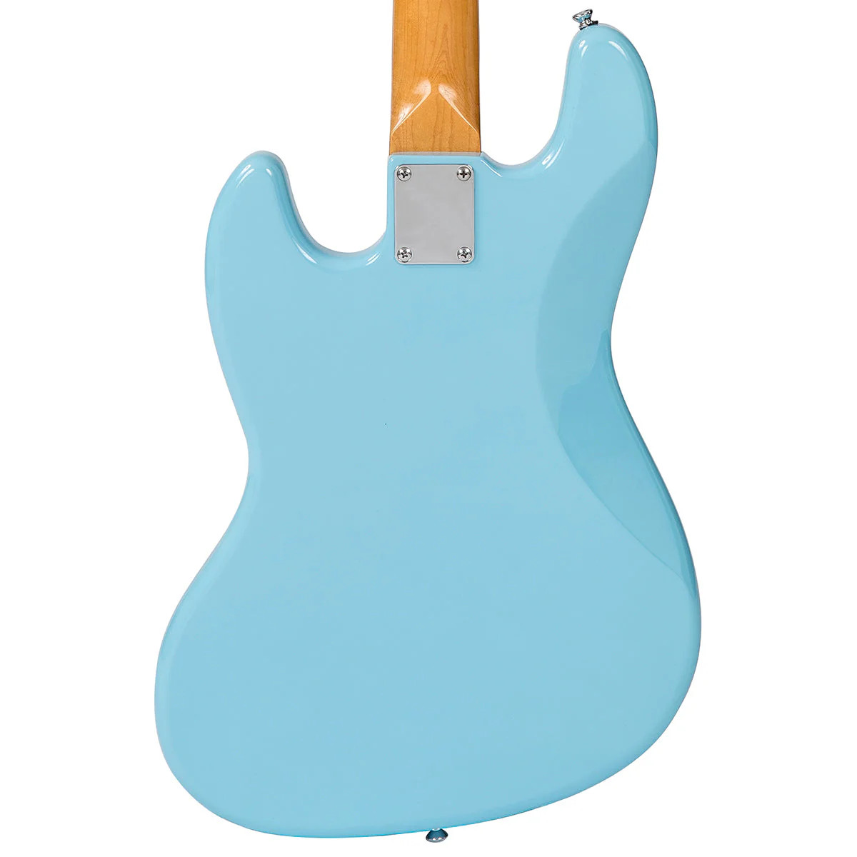 Vintage VJ74 ReIssued Bass - Laguna Blue (VJ74LB) | Musician Madness