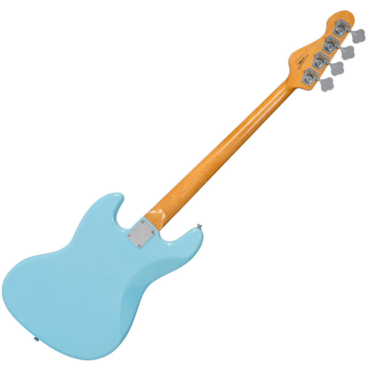 Vintage VJ74 ReIssued Bass - Laguna Blue (VJ74LB) | Musician Madness