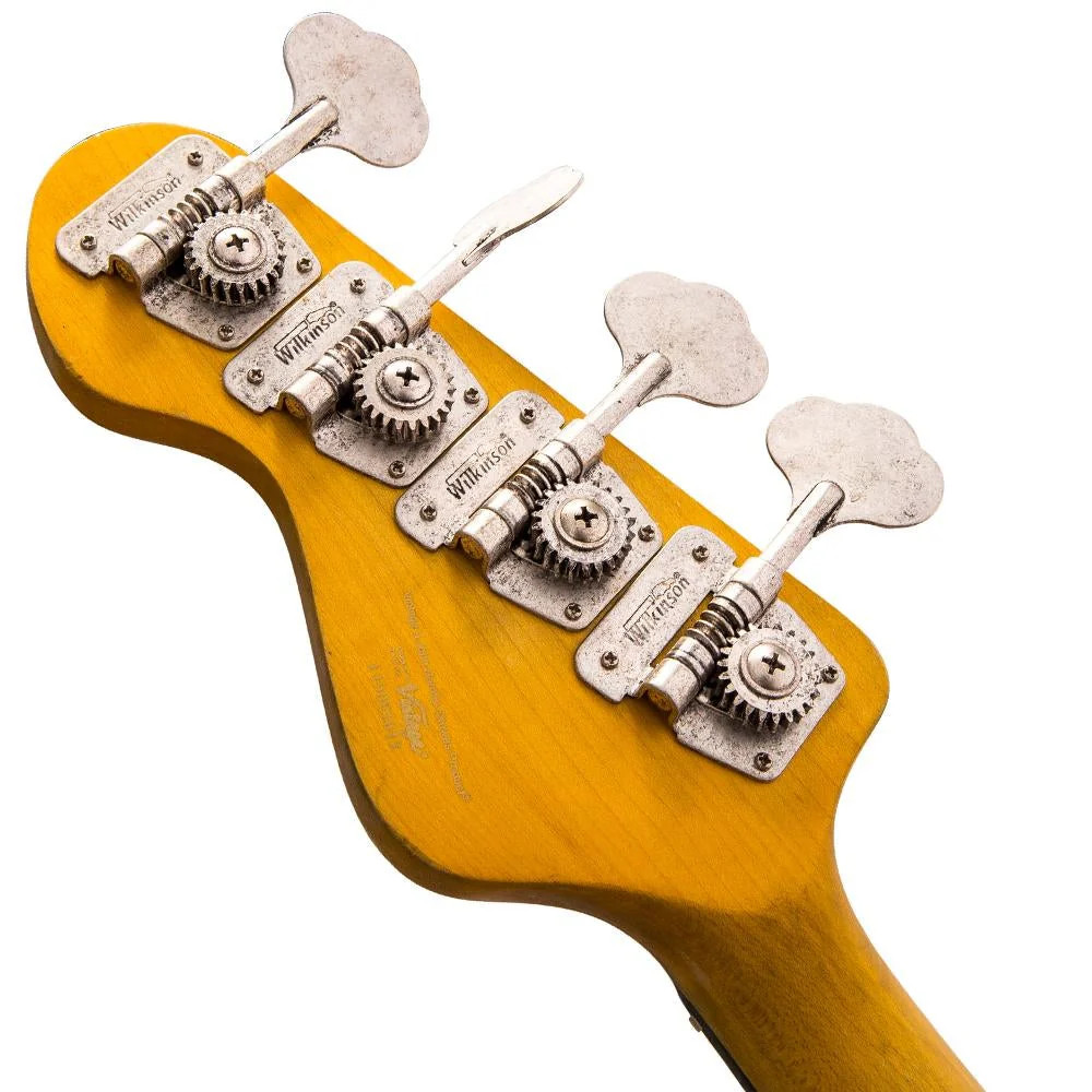 Vintage VJ74 ICON Bass - Distressed Sunset Sunburst