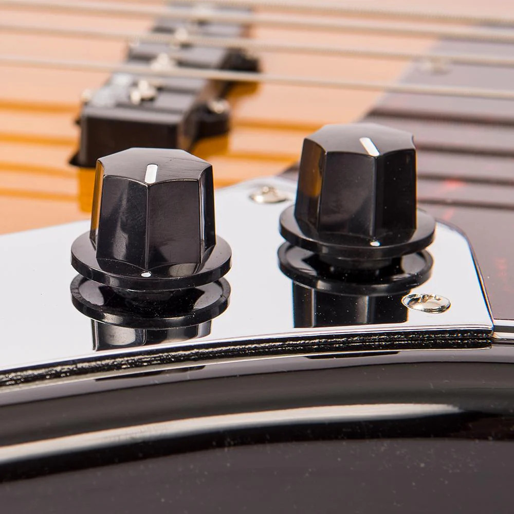 Vintage VJ74 ReIssued Bass - Sunset Sunburst (VJ74SSB)