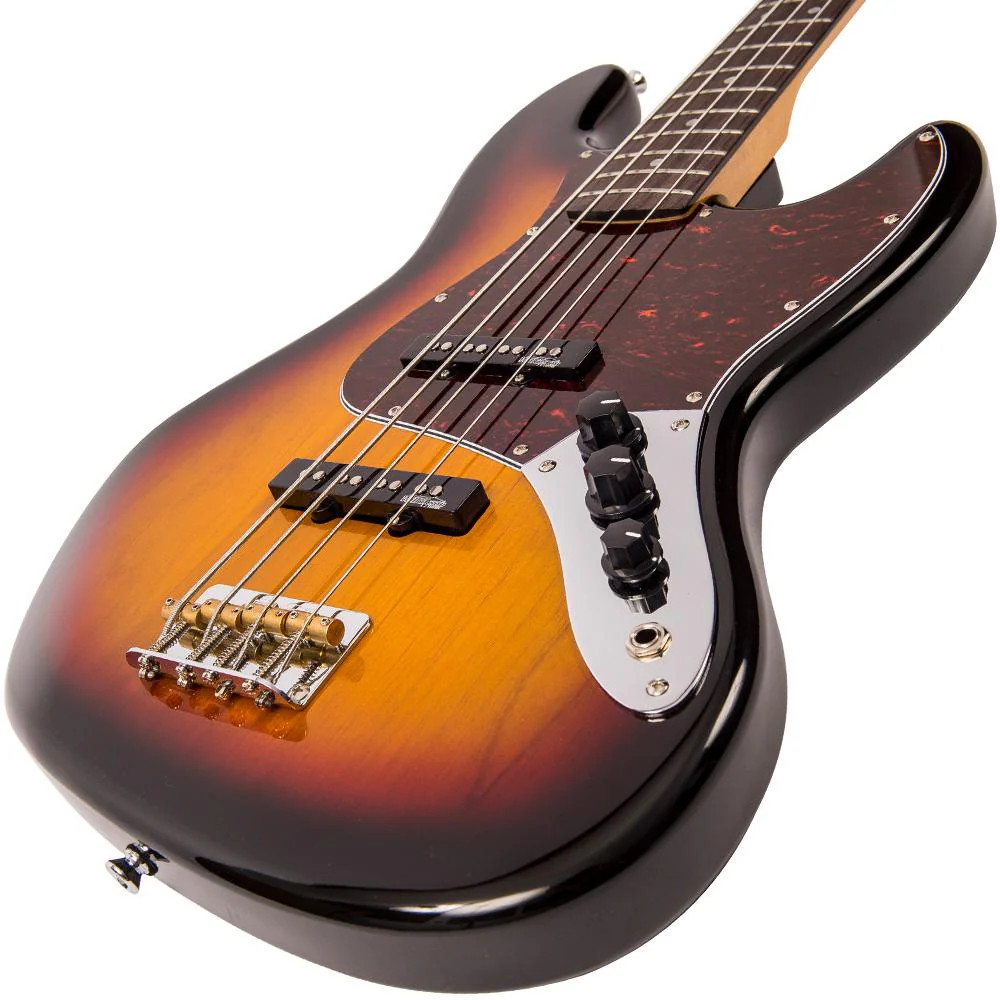 Vintage VJ74 ReIssued Bass - Sunset Sunburst (VJ74SSB) | Musician Madness